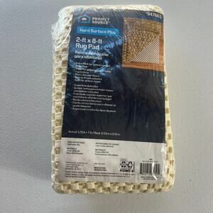 Project Source Hard Surface Plus Rug Pad 2 ft. x 8 ft.